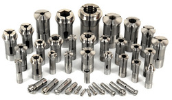 Carbide Lined Collet And Guide Bushes